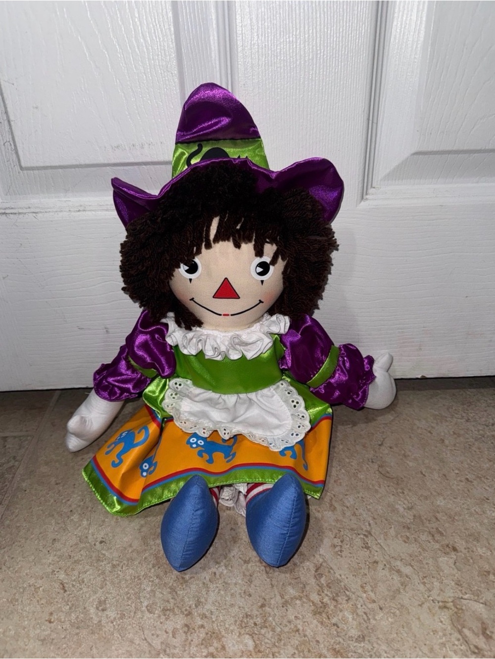 Raggedy Ann in Cookie Land Doll